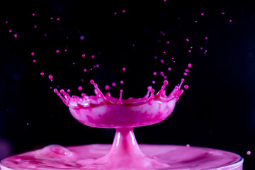 wine splash