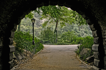 Caminos de Central Park