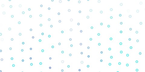 Light blue vector layout with circle shapes.