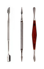 Double-sided pusher isolated on a white background