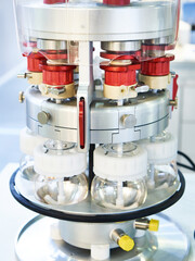 Chemical parallel synthesis station