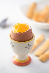 soft boiled egg