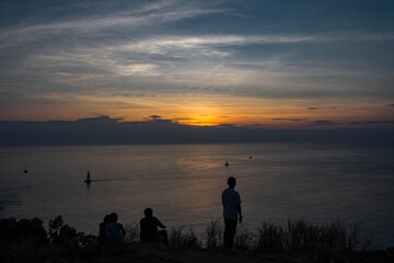 Fototapeta premium laem phromthep phuket