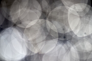 Fototapeta premium Abstract light bokeh out of focus. Photo background.