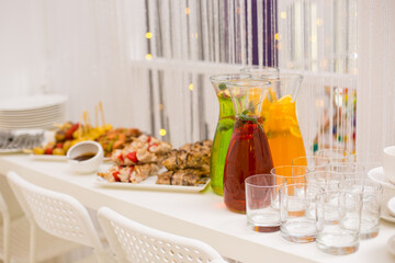 catering for birthday party in studio