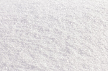 Obraz premium Seamless fresh white snow background