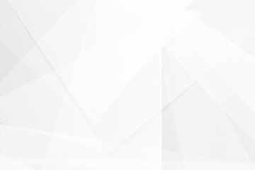 Abstract white and grey on light silver background modern design. Vector illustration EPS 10.