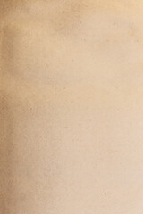 Vintage abstract background with texture of shabby yellowed brown cardboard paper with blank page of old book, blank with copy space for text in retro style