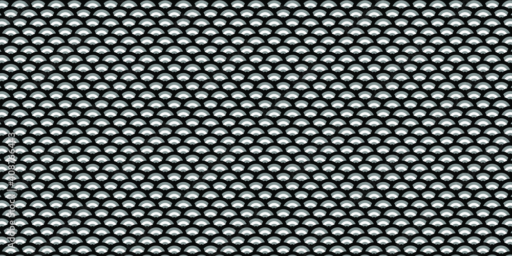 Poster dark japanese paper and japanese pattern background. modern abstract vector texture.