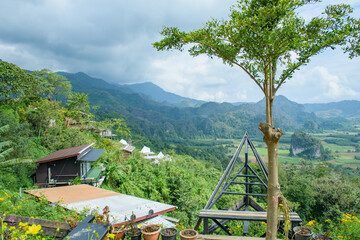 Mountain View at Phu Langka Viewpoint