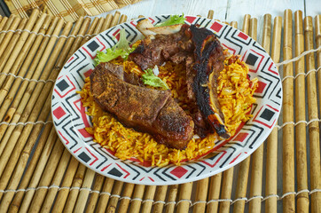 Liberian Torborgee