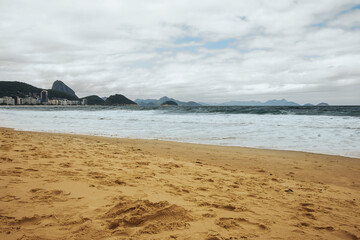 Copacabana beach