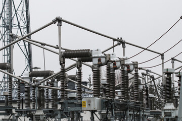 Power substation details