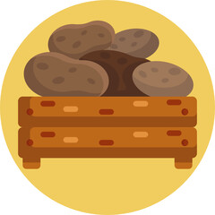 Gardening Icon. Vector Illustration.