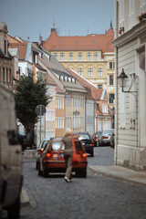 In der Altstadt von Goerlitz