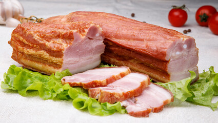 ham and salami