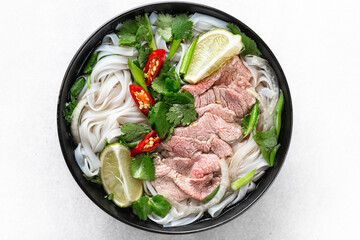 Pho Bo vietnamese soup