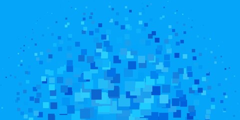 Light BLUE vector layout with lines, rectangles.