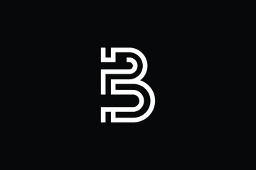 PB logo letter design on luxury background. BP logo monogram initials letter concept. PB icon logo design. BP elegant and Professional letter icon design on black background. P B BP PB