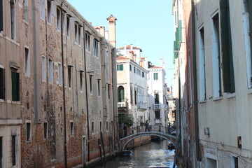 Fototapeta na wymiar Venice. Italy. Italian architecture. Photo