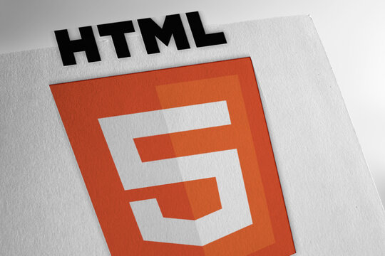Html 5 Logo Icons Images – Browse 110 Stock Photos, Vectors, and Video ...