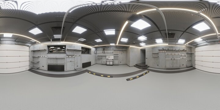 Garage project in privat house VR