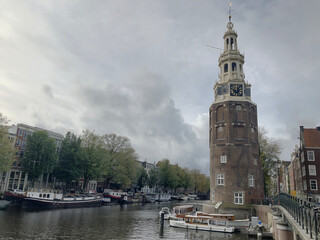 Obraz premium Amsterdam