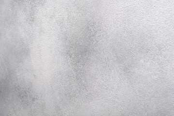 the texture of the concrete surface painted in light gray color