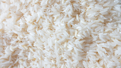 The Texture of white rice 