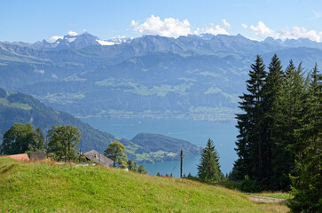 Naklejka premium Zurich