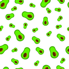 pattern avocado 
