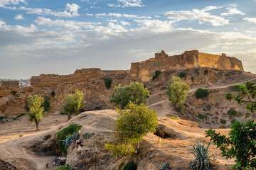 Fototapeta na wymiar Ruins, Fez, Morocco.
