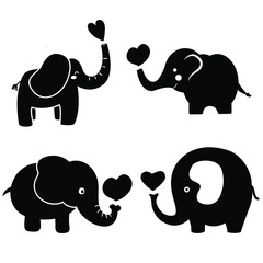 Obraz premium Blot Vector Icon set. blotch illustration sign collection. blur Symbol.