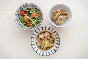 自炊　料理