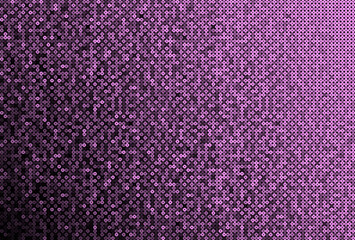 Background of purple sequins, glitters or sparkles