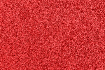Red rubber treadmill and exercise floor texture and seamless background