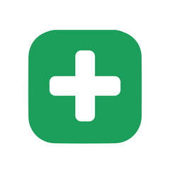 Obraz premium First aid sign. 