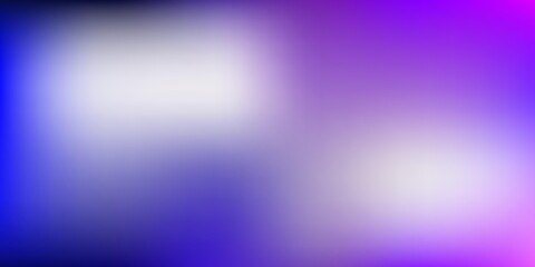 Obraz premium Light Pink, Blue vector blur backdrop.