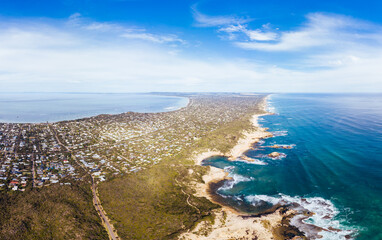 Aerial View of Mornington Peninsula Australia