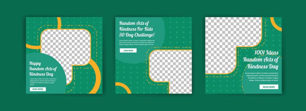 Social media post template for random acts of kindness day. Happy Random Acts of Kindness Day. Random Acts of Kindness For Kids: 30 Day Challenge. 1001 Ideas random acts of kindness day.