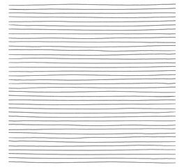 Obraz premium Hand drawn abstract pattern with hand drawn lines, strokes. Set of vector grunge brushes. wavy striped, Vector EPS 10 illustration