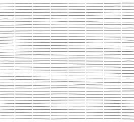 Obraz premium Hand drawn abstract pattern with hand drawn lines, strokes. Set of vector grunge brushes. wavy striped, Vector EPS 10 illustration