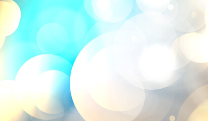 Abstract shiny blurred lights background stock illustration