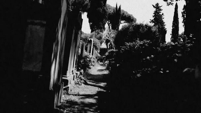 horror scary video footage