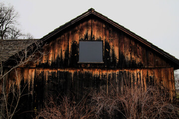 Old barn in Vermont