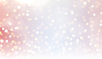 Abstract shiny blurred lights background stock illustration