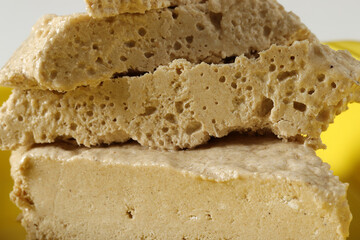 Traditional Turkish Halva with Tahini