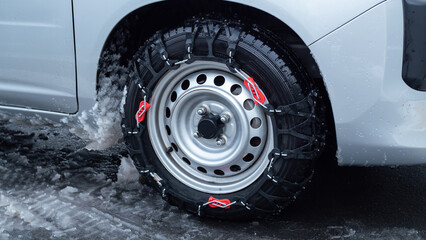 タイヤチェーン © naka