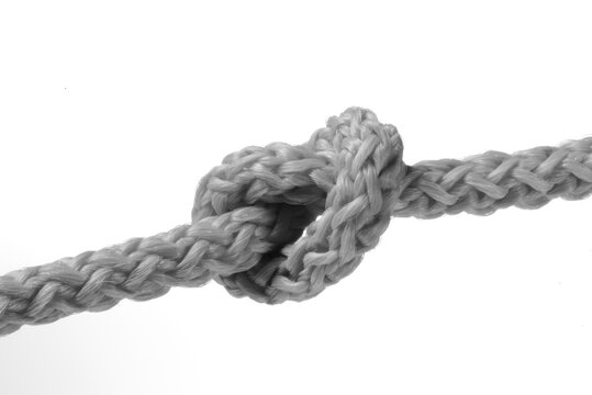 Un nœud sur une corde..