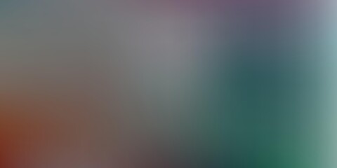 Light green, red vector gradient blur layout.